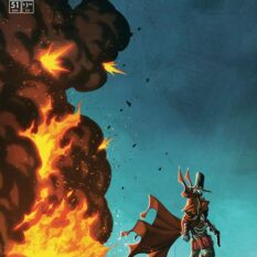 Gunslinger Spawn #51 Cover A Kevin Keane Pre-order