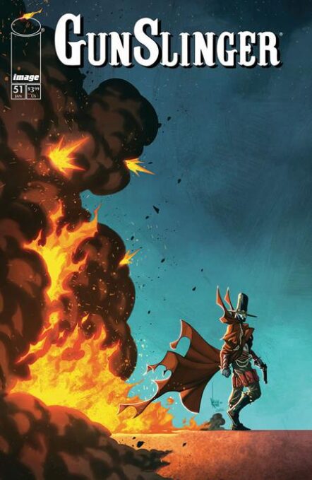 Gunslinger Spawn #51 Cover A Kevin Keane Pre-order