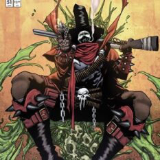 Gunslinger Spawn #51 Cover B Von Randal Variant Pre-order