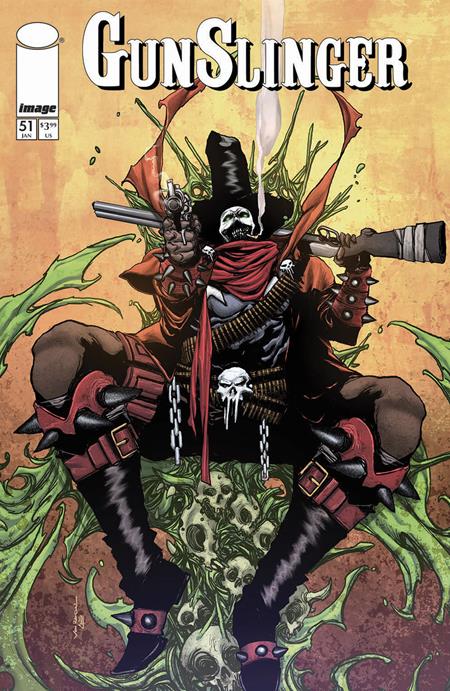 Gunslinger Spawn #51 Cover B Von Randal Variant Pre-order Gunslinger Spawn #51 Cover B Von Randal Variant Pre-order