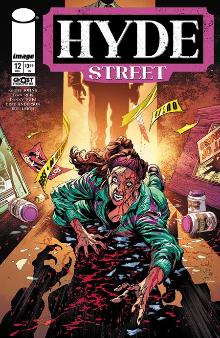 Hyde Street #12 Cover A Ivan Reis & Danny Miki Pre-order Hyde Street #12 Cover A Ivan Reis & Danny Miki Pre-order