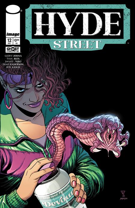 Hyde Street #12 Cover B Francis Portela & Brad Anderson Variant Pre-order Hyde Street #12 Cover B Francis Portela & Brad Anderson Variant Pre-order
