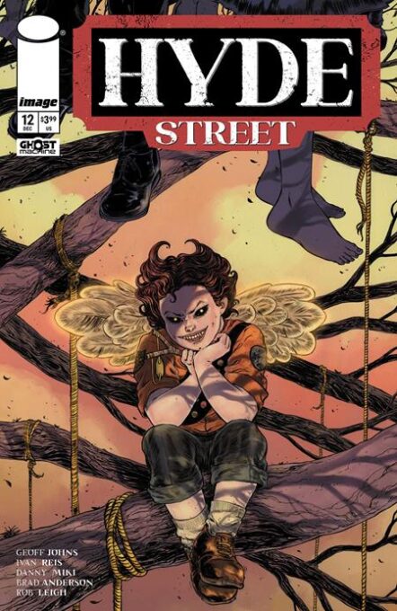 Hyde Street #12 Cover C Jules Mamone Variant Pre-order