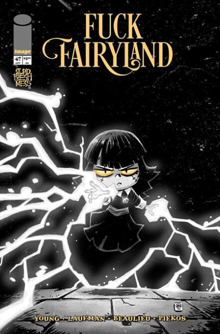 I Hate Fairyland #47 Cover B Derek Laufman F*Ck (Uncensored) Fairyland Variant Pre-order