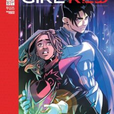 Inferno Girl Red Book Two #2 (Of 3) Cover A Erica D Urso Pre-order
