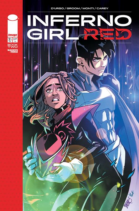 Inferno Girl Red Book Two #2 (Of 3) Cover A Erica D Urso Pre-order Inferno Girl Red Book Two #2 (Of 3) Cover A Erica D Urso Pre-order