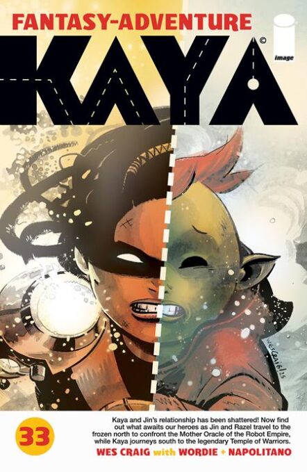 Kaya #33 Cover A Wes Craig Pre-order