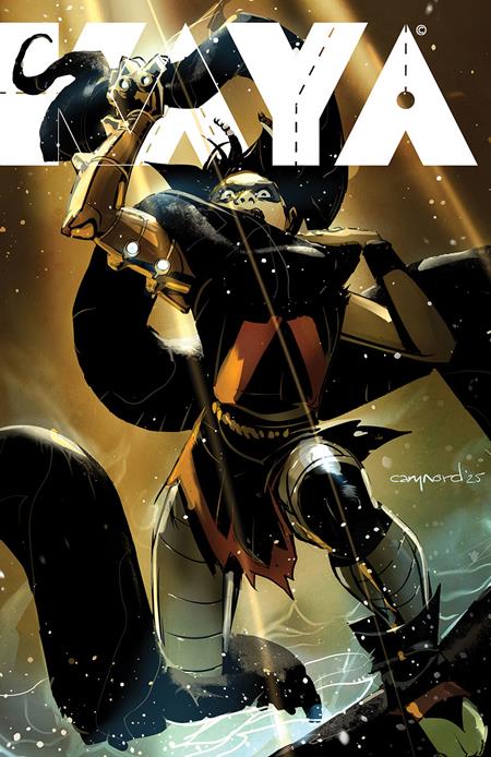 Kaya #33 Cover B Cary Nord Variant Pre-order Kaya #33 Cover B Cary Nord Variant Pre-order