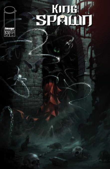 King Spawn #53 Cover A Francesco Mattina Pre-order