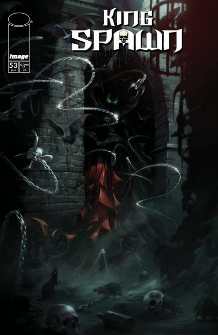 King Spawn #53 Cover A Francesco Mattina Pre-order King Spawn #53 Cover A Francesco Mattina Pre-order