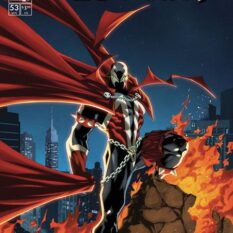 King Spawn #53 Cover B Kevin Keane Variant Pre-order