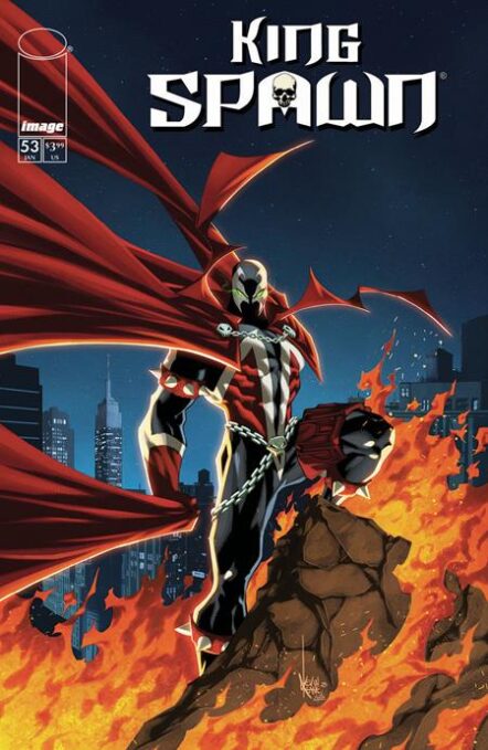 King Spawn #53 Cover B Kevin Keane Variant Pre-order