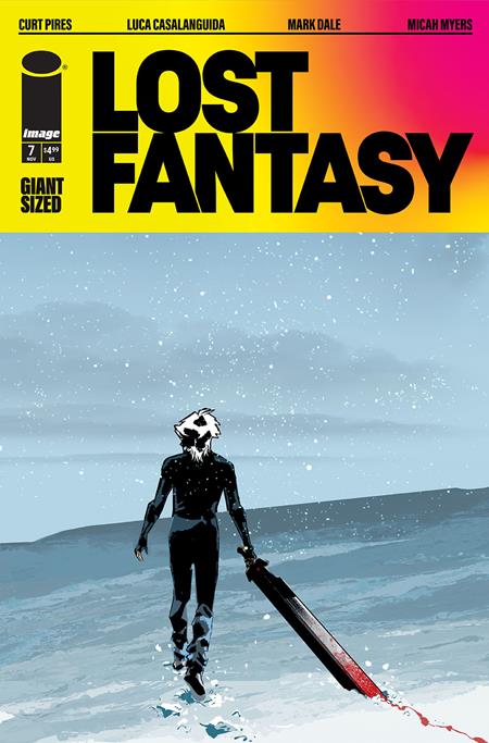 Lost Fantasy #7 Cover A Luca Casalanguida Pre-order Lost Fantasy #7 Cover A Luca Casalanguida Pre-order