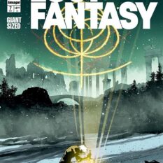 Lost Fantasy #7 Cover B Luca Casalanguida Sigil Variant Pre-order