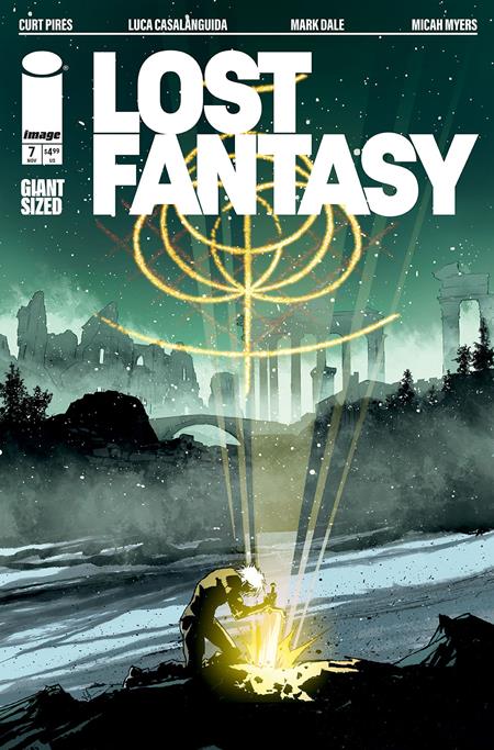 Lost Fantasy #7 Cover B Luca Casalanguida Sigil Variant Pre-order Lost Fantasy #7 Cover B Luca Casalanguida Sigil Variant Pre-order