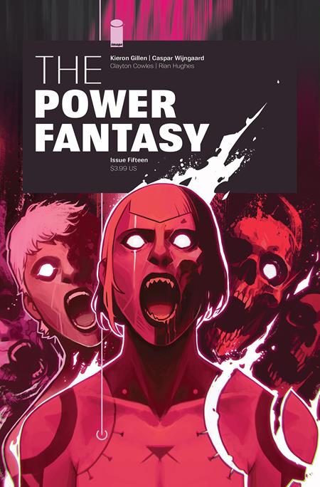 Power Fantasy #15 Cover A Caspar Wijngaard Pre-order Power Fantasy #15 Cover A Caspar Wijngaard Pre-order