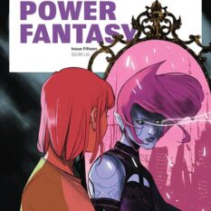 Power Fantasy #15 Cover B Letizia Cadonici Variant Pre-order