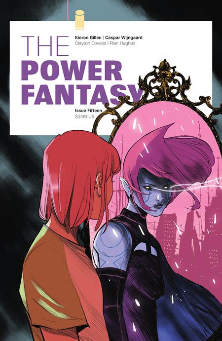 Power Fantasy #15 Cover B Letizia Cadonici Variant Pre-order Power Fantasy #15 Cover B Letizia Cadonici Variant Pre-order