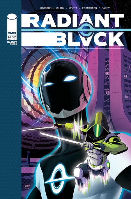 Radiant Black #41 Cover A Daniel Bayliss Pre-order Radiant Black #41 Cover A Daniel Bayliss Pre-order