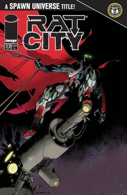 Spawn Rat City #22 Cover A Yildiray Cinar Pre-order