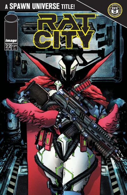 Spawn Rat City #22 Cover B Von Randal Variant Pre-order