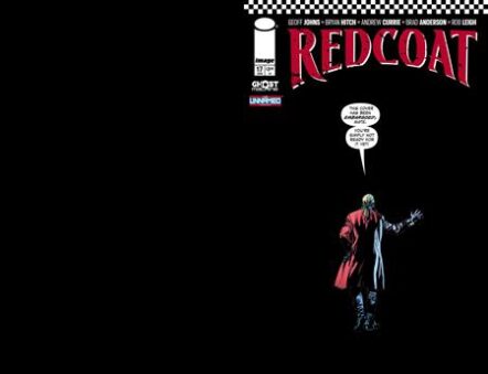 Redcoat #17 Cover A Bryan Hitch & Brad Anderson Wraparound Pre-order