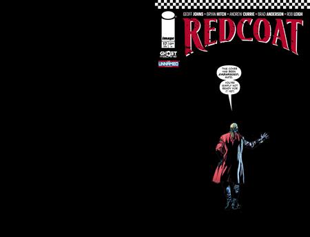 Redcoat #17 Cover A Bryan Hitch & Brad Anderson Wraparound Pre-order Redcoat #17 Cover A Bryan Hitch & Brad Anderson Wraparound Pre-order
