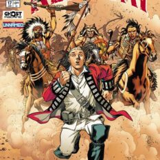 Redcoat #17 Cover C Jesus Merino & Brian Reber Variant Pre-order