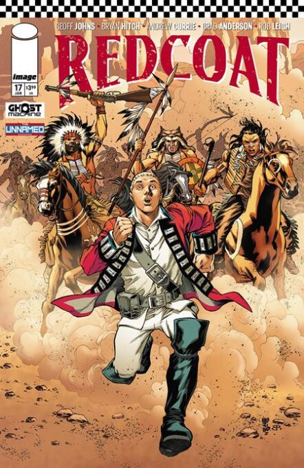 Redcoat #17 Cover C Jesus Merino & Brian Reber Variant Pre-order