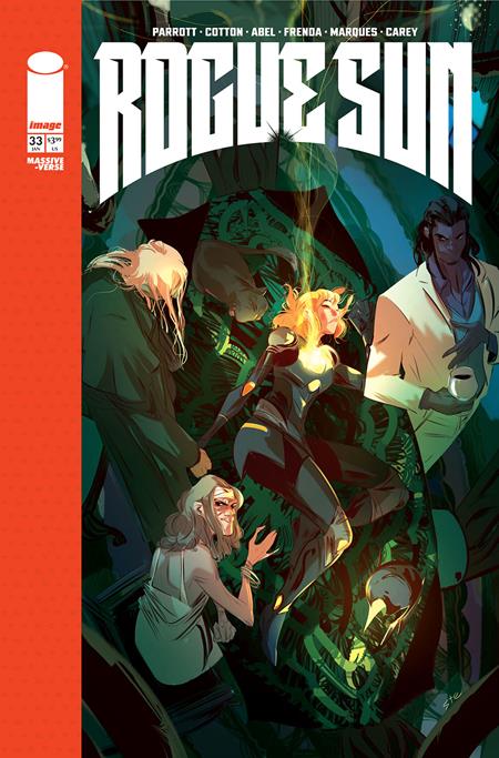 Rogue Sun #33 Cover A Stefano Simeone Pre-order Rogue Sun #33 Cover A Stefano Simeone Pre-order