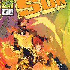 Rogue Sun #33 Cover B Marco Locati Connecting Variant Pre-order