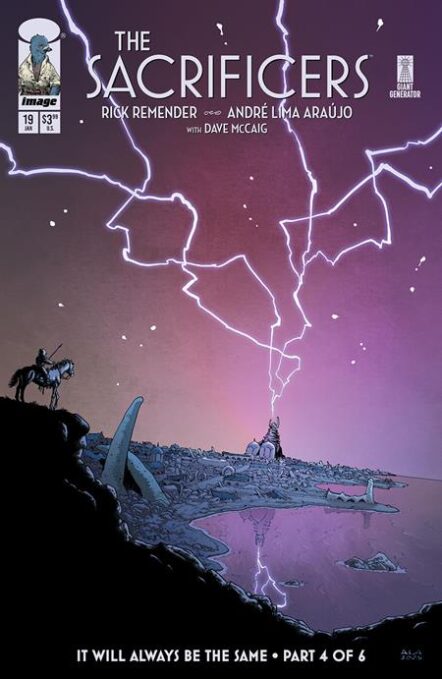 Sacrificers #19 Cover A Andre Lima Araujo Pre-order