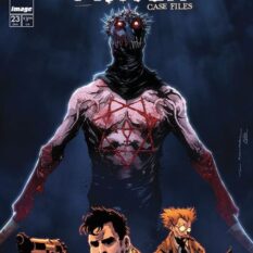 Spawn Sam And Twitch Case Files #23 Cover A Von Randal Pre-order