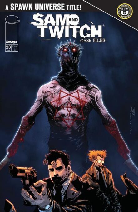 Spawn Sam And Twitch Case Files #23 Cover A Von Randal Pre-order