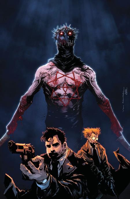 Spawn Sam And Twitch Case Files #23 Cover B Von Randal Virgin Variant Pre-order Spawn Sam And Twitch Case Files #23 Cover B Von Randal Virgin Variant Pre-order