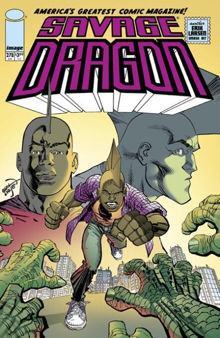 Savage Dragon #278 Cover A Erik Larsen Pre-order