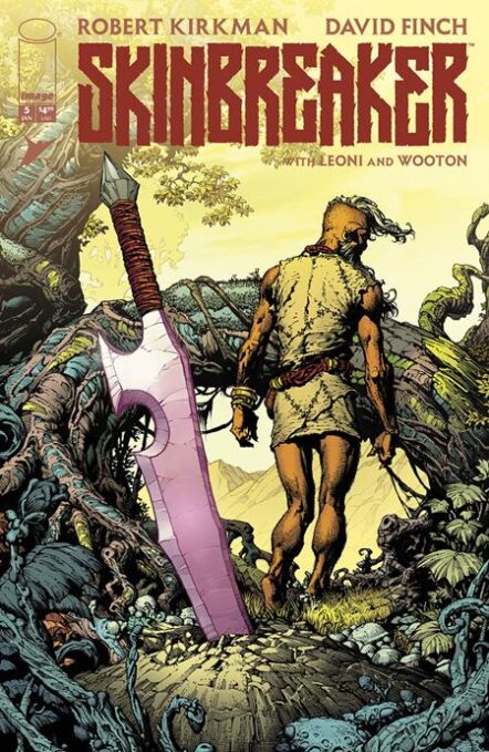 Skinbreaker #5 Cover A David Finch & Annalisa Leoni Pre-order
