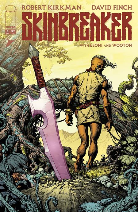 Skinbreaker #5 Cover A David Finch & Annalisa Leoni Pre-order Skinbreaker #5 Cover A David Finch & Annalisa Leoni Pre-order