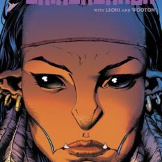 Skinbreaker #5 Cover B David Finch & Annalisa Leoni Portrait Variant Pre-order