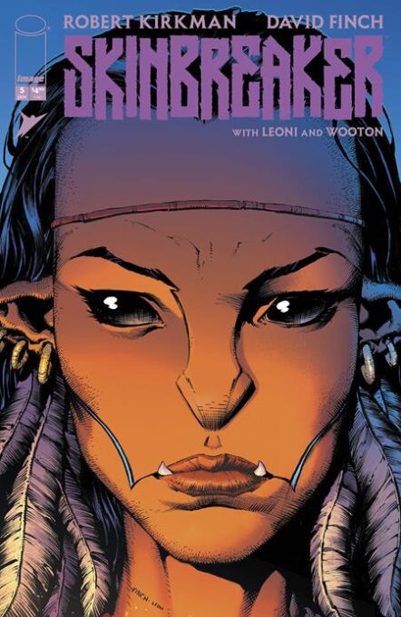 Skinbreaker #5 Cover B David Finch & Annalisa Leoni Portrait Variant Pre-order