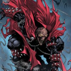 Spawn #374 Cover B Jonathan Uribe Variant Pre-order