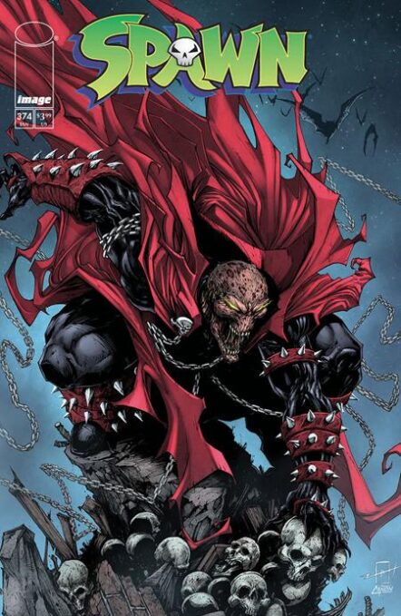 Spawn #374 Cover B Jonathan Uribe Variant Pre-order