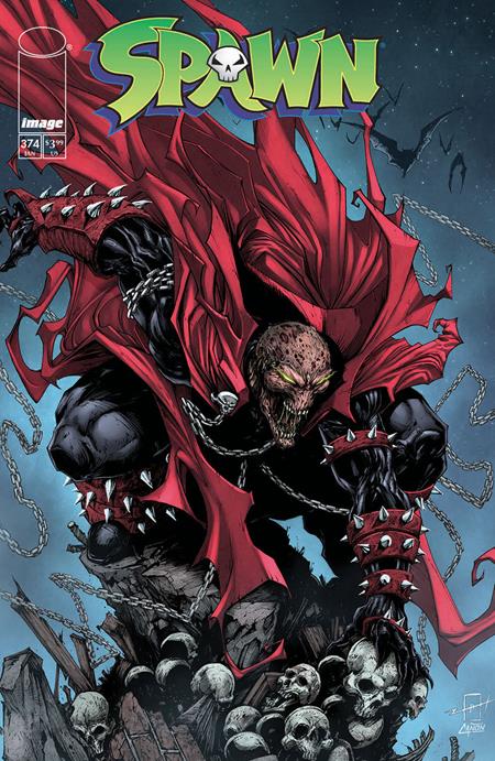 Spawn #374 Cover B Jonathan Uribe Variant Pre-order Spawn #374 Cover B Jonathan Uribe Variant Pre-order
