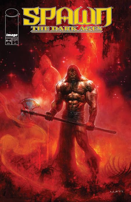 Spawn The Dark Ages #4 (Of 6) Cover A Liam Sharp Pre-order Spawn The Dark Ages #4 (Of 6) Cover A Liam Sharp Pre-order