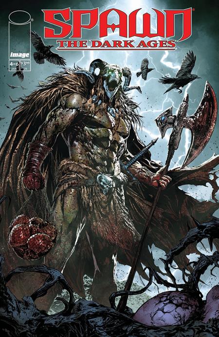 Spawn The Dark Ages #4 (Of 6) Cover B Raymond Gay Variant Pre-order Spawn The Dark Ages #4 (Of 6) Cover B Raymond Gay Variant Pre-order