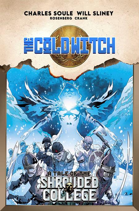 Cold Witch A Tale Of The Shrouded College TP Pre-order Cold Witch A Tale Of The Shrouded College TP Pre-order
