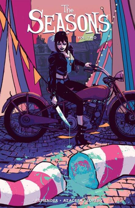 Seasons TP Vol 02 Pre-order