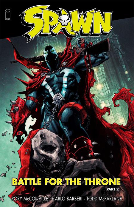 Spawn Battle For The Throne Part 2 TP Pre-order Spawn Battle For The Throne Part 2 TP Pre-order
