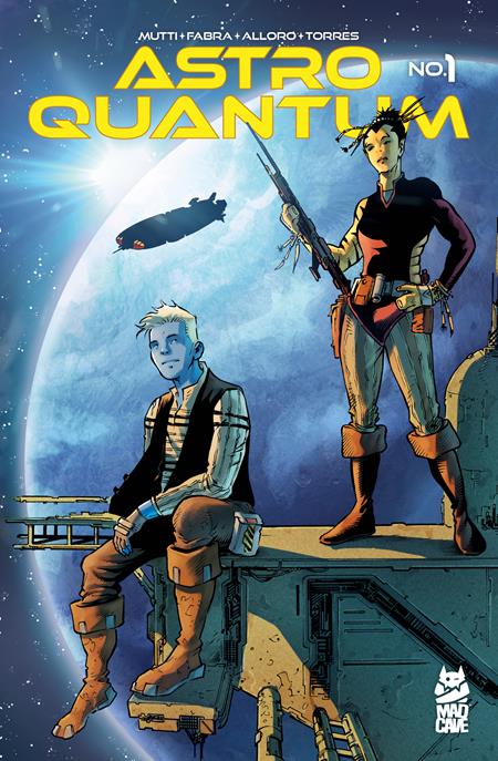 Astro Quantum #1 (Of 5) Cover A Andrea Mutti Pre-order Astro Quantum #1 (Of 5) Cover A Andrea Mutti Pre-order