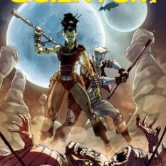 Astro Quantum #1 (Of 5) Cover B Riccardo Burchielli Variant Pre-order